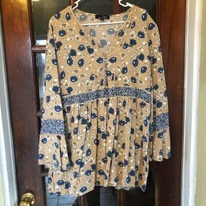 Boutique style shirt